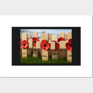 Remembrance Day - Memorial Day - Lest We Forget - Poppy Posters and Art